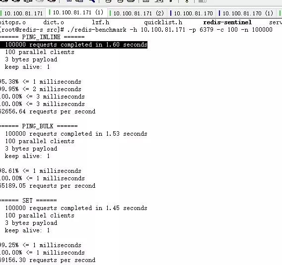 Redis 性能测试与监控