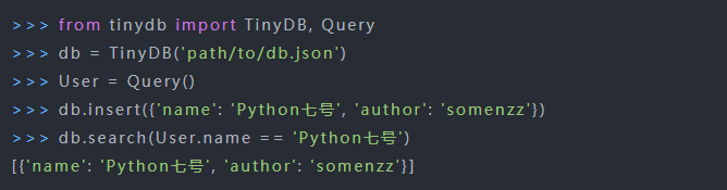 最近发现的 3 个 Python 轻量级数据库，好用到爆！